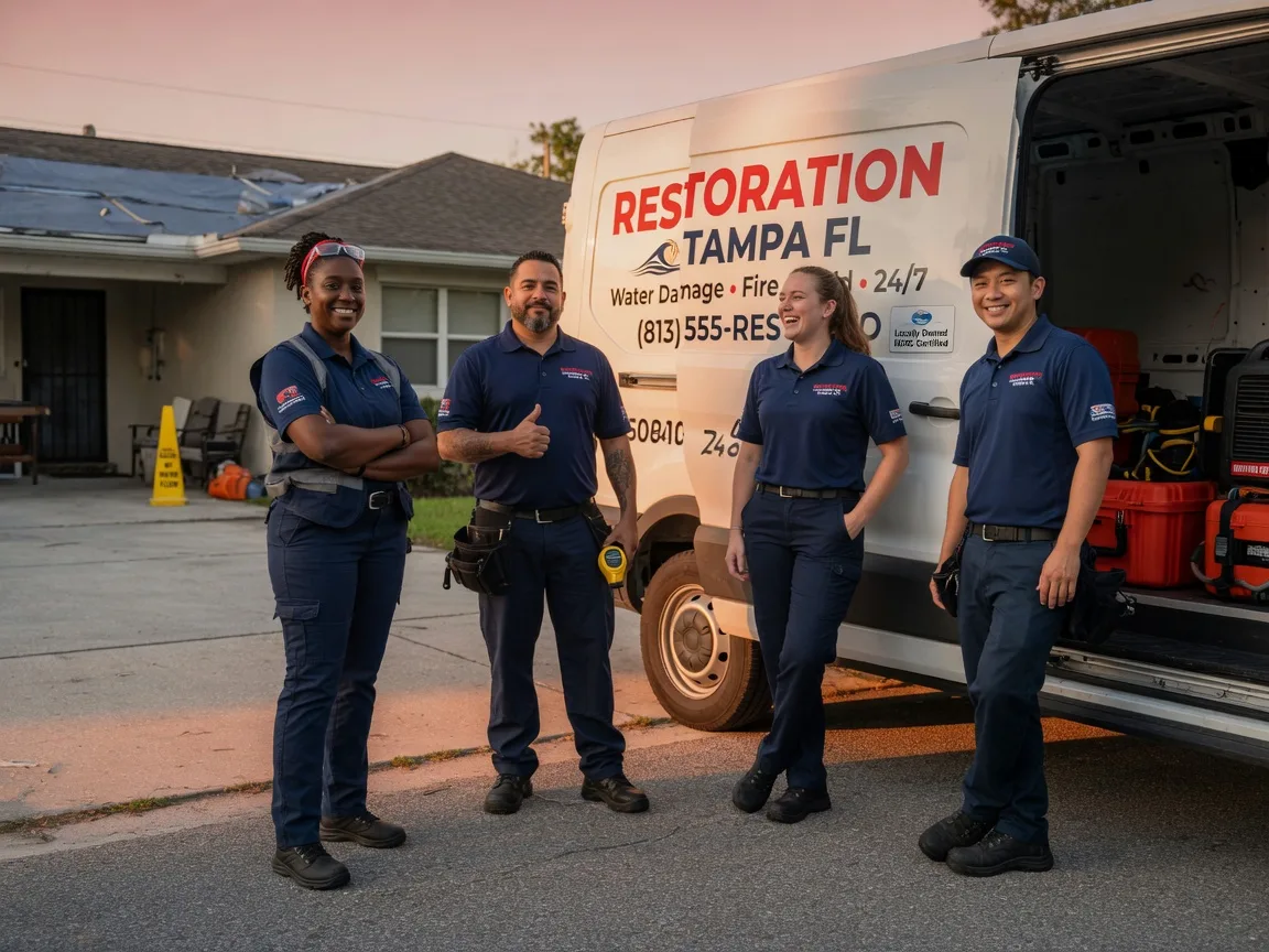 Water Damage Restoration company in Wiggins, MS