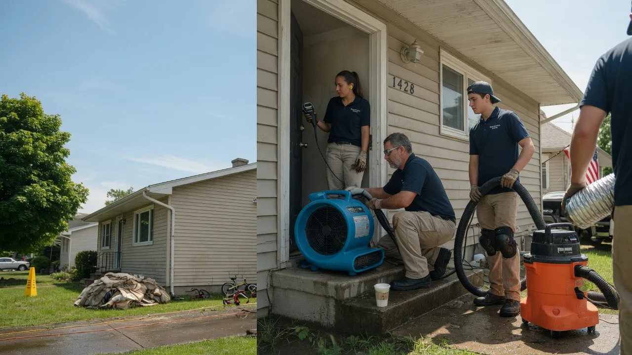 Water Damage Restoration in Wiggins, MS near me